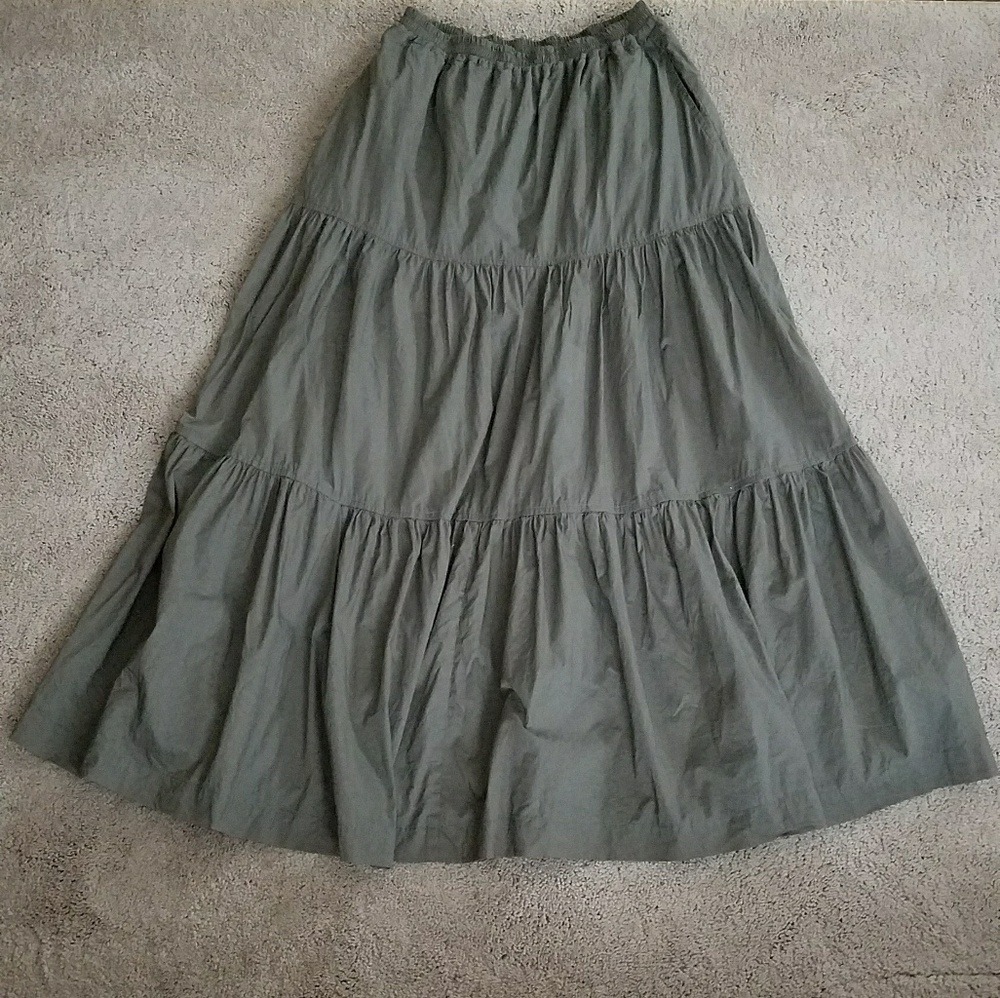 Maxi Eskandar skirt